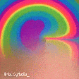 nailpornography:  Perfect Water Marble (easy clean up using Simply Peel) 
