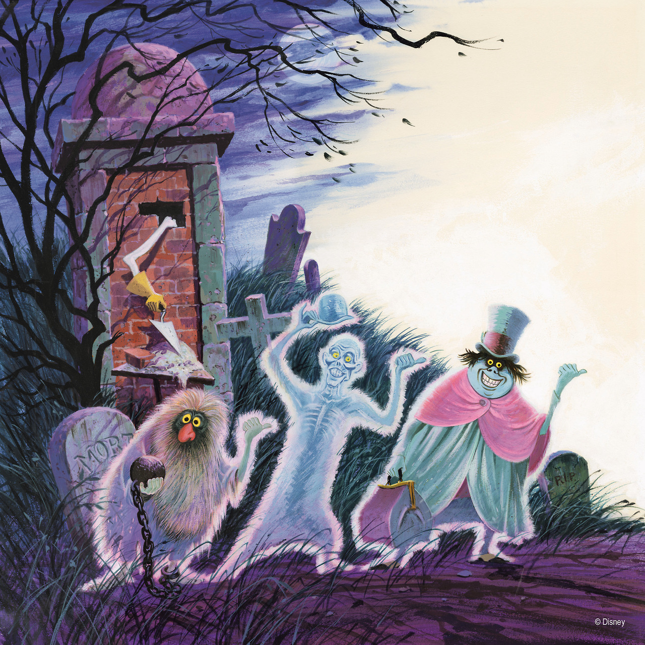 adventurelandia: The Story and Song from the Haunted Mansion, 1969