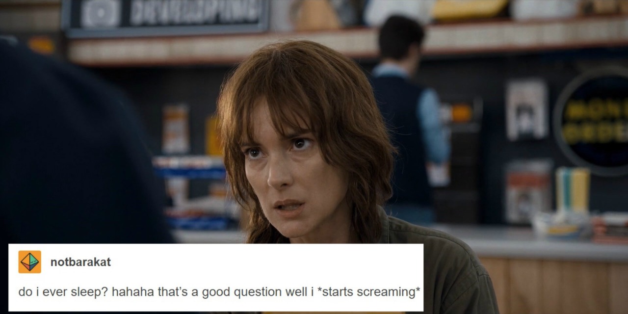 enrapturedhigh:  Stranger Things   Text Posts