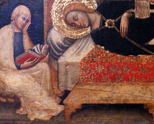 Simone dei Crocifissi - Dream of the Virgin (c. 1355).
