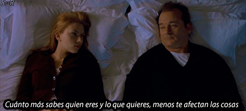 sonrie:  Perdidos en Tokio (Lost in translation) 