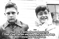 alecblushed:Daniel Radcliffe Might Be a Time-Traveling Stern Old Lady