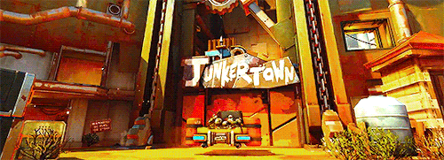 dailyvideogames: [COMING SOON] Junkertown | New Escort Map | Overwatch