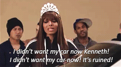 how these girls be acting on these shows smh