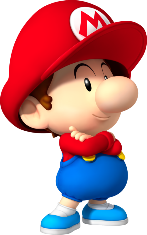 a baby mario to help you through your troubles