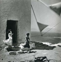 last-picture-show: Ernst Haas, Greece, 1952