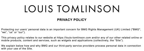 hlupdate: Louis’s website was updated to add the copyright attributing to him (it was left blank aft