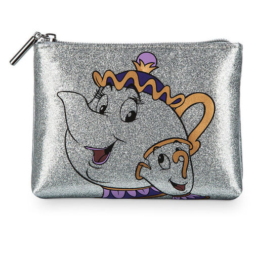 Mrs. Potts and Chip Cosmetic Case by Danielle Nicole @ Disney Store