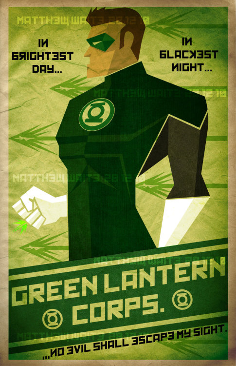 the-league-of-assassins:  All of the corps - Matthew Waite  http://waitedesigns.deviantart.com/