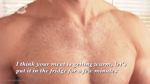 tumblinwithhotties:  A Guide to Making your own Italian Sausage (x) (gifs by leprinceofsins)