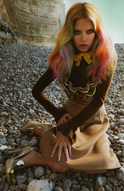 aleworldaddict:  ‘Eternal Sunshine’  Ashley Smith by Sofia Sanchez &amp; Mauro Mongiello for Numéro #116