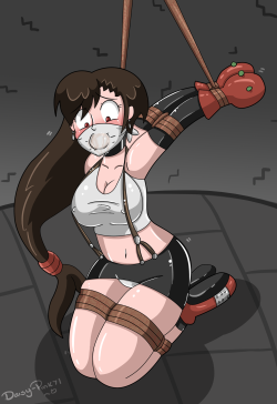 grosslyabnormal:Troubled Tifa by Daisy-Pink71