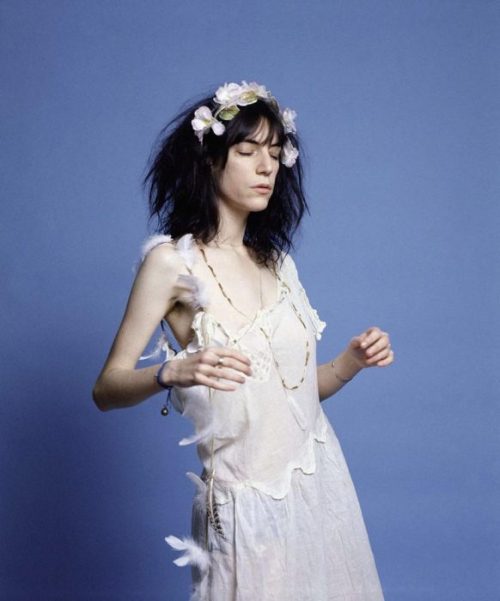 Patti Smith by Lynn Goldsmith, NYC, 1978