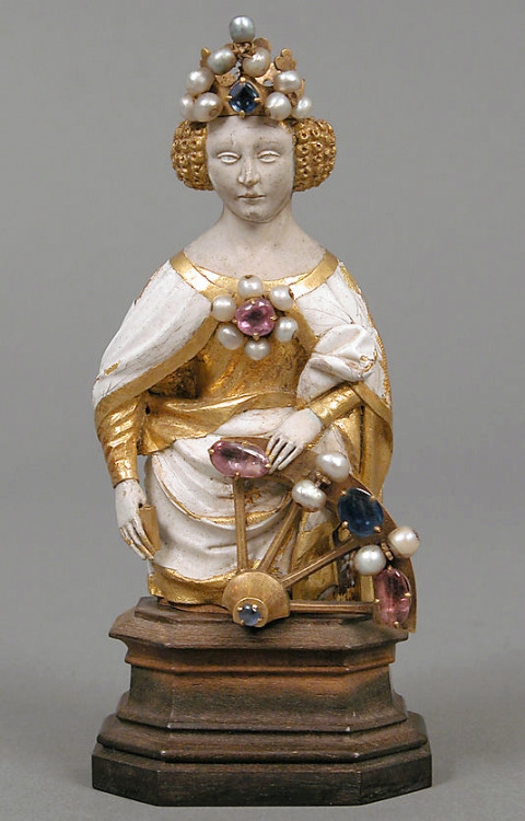 Saint Catherine of Alexandria, early 15th century France