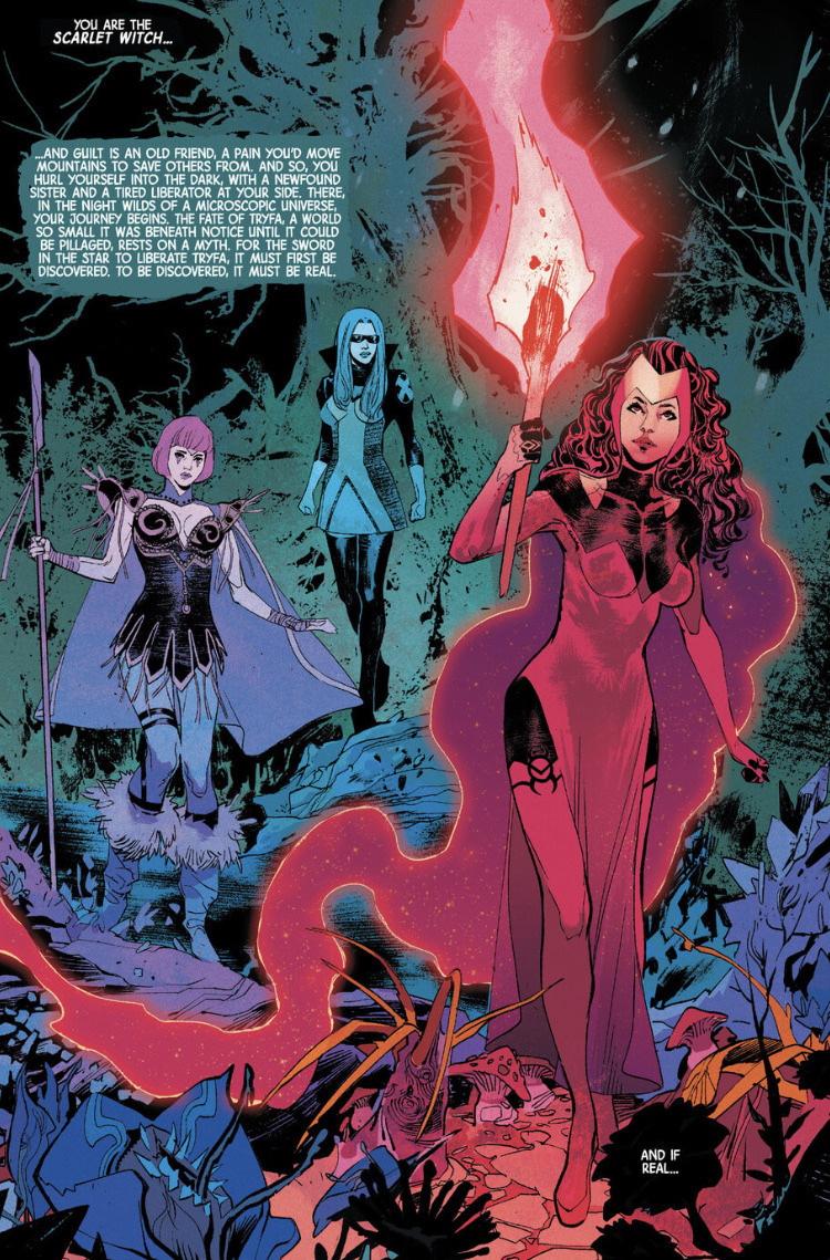 Read Empyre X Men Issue #1 online  Scarlet witch, Scarlet witch marvel,  Marvel comics art