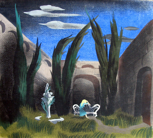 Cinderella Concept Art By Mary Blair.