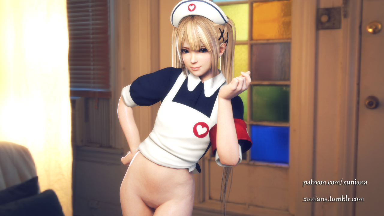 xuniana: Marie Rose-Sexy Nurse   Full size : deviantart  pixiv    Support me