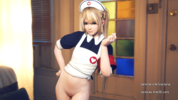 xuniana: Marie Rose-Sexy Nurse   Full size : deviantart  pixiv    Support me on Patreon!(｡･ω･｡)ﾉ♡   