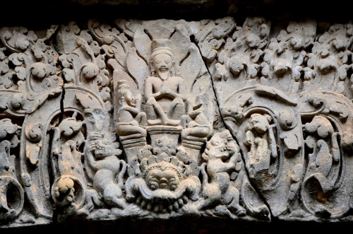 Preah Khan - The Temple of the &ldquo;Royal Sword&rdquo; - Angkor, Cambodia