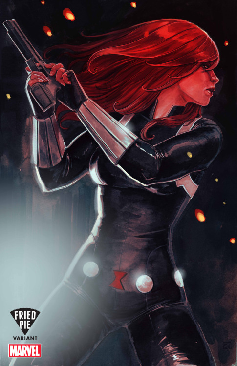 fuckyeahblackwidow:It’s been a really long time since my last Black Widow cover. I am very happy hav