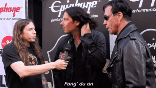Till Giving Orders In German During English Interviews Is My New Favorite ThingTill: [to Schneider] You