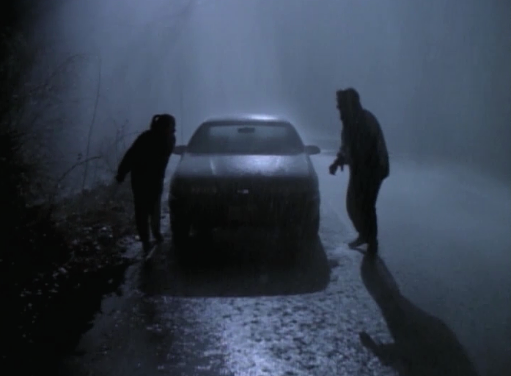   Scully: What happened?Mulder: We lost power - brakes, steering, everything. [looks