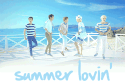 Sangtae-Hyung:  Summer Lovin’ Had Me A Blast Summer Lovin’ Happened So Fast 