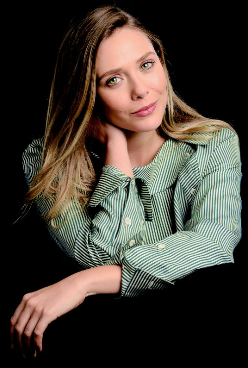 glamorousladies: Elizabeth Olsen - ‘Ingrid Goes West’ film photocall in NYC August 4, 20