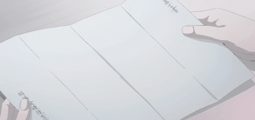 hissoka:  Mr. Arima said… he always left his blank. Blank?! How cool!No… He always contemplated what he was going to write. Then he still left it blank. 