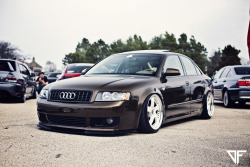 dustinfaulkner:  DanWraps vinyl wrapped Audi