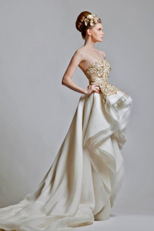 Krikor Jabotian | Fall/Winter 2013 Couture