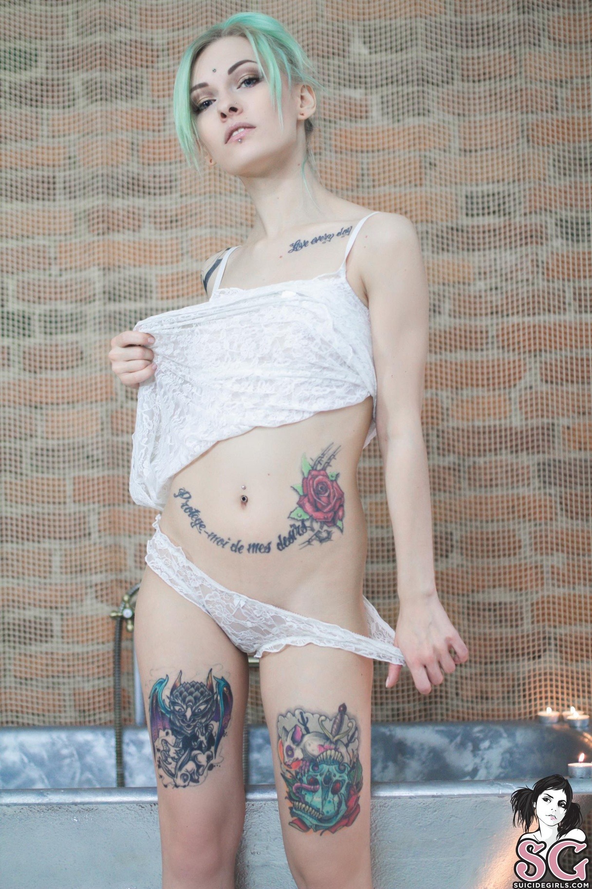 suicidegirlslover:  Sashabrink Hopeful