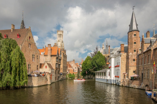 Bruges, Belgium (by Dietmar K.)