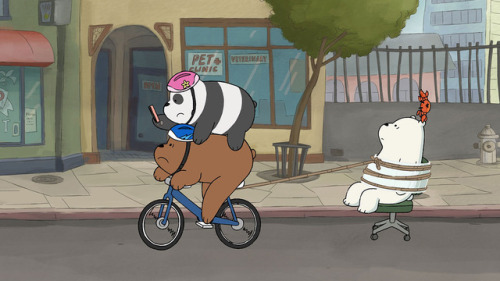 gravityfallsrockz:  Modern Cartoons + Bikes