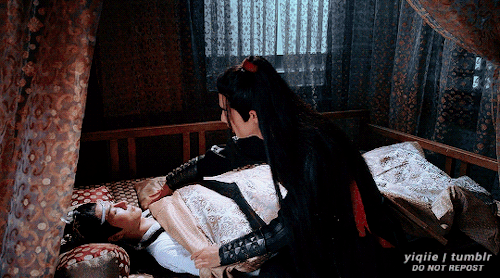 yiqiie:wei wuxian being a concerned, tender™ husband