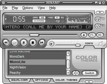 winamp for the blind winamp for the blind