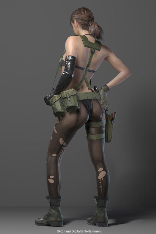 gamefreaksnz:  Metal Gear Solid 5: New behind-the-scenes video reveals Kojima’s controversial sniper characterKonami has released a developer’s diary showing the creation process of Metal Gear Solid V’s sexy new sniper, Quiet.    