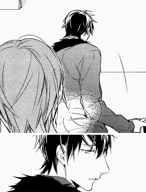 Edi's reading yaoi