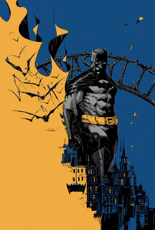 more-like-a-justice-league:  Artist Showcase: Dustin Nguyen