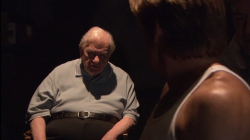  Rescue Me (TV Series) - S5/E13, ‘Torch’ (2005) Charles Durning as Michael Gavin /Tommy’s Dad 