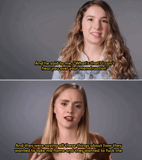 hailstereba: refinery29: Watch: Regular women and celebrities, many of whom have survived sexual ass