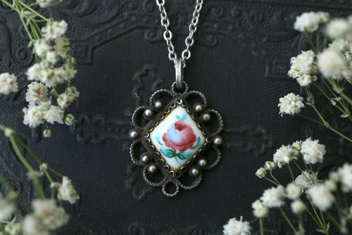 Beautiful antique necklaces, pendants, and more available at my Etsy Shop - Sedna 90377