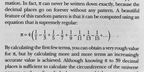 Daily Reminder That Pi Is Really Fucking Cool