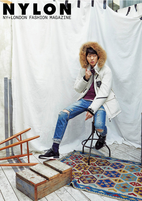 BLOCK B ZICO FOR NYLON