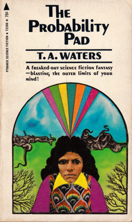 everythingsecondhand:The Probability Pad, by T.A. Waters (Pyramid, 1970). From a second-hand book stall in Nottingham.