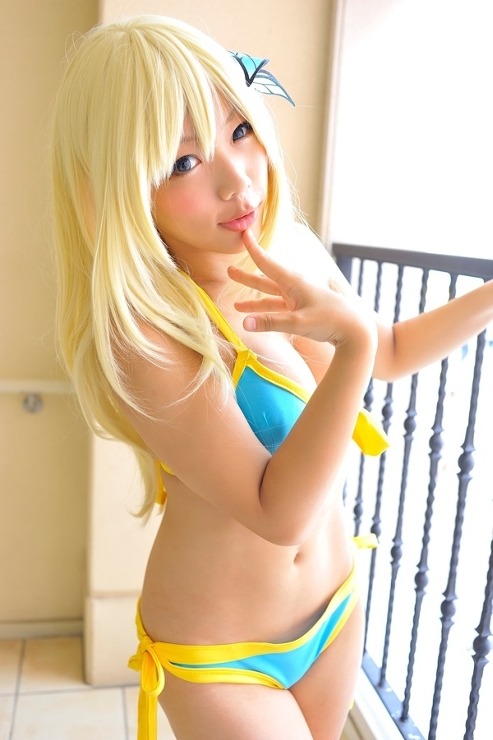 kanpekinakosupure:  Sena Kashiwazaki - Boku wa Tomodahi ga Sukunai Cosplay - Kagune