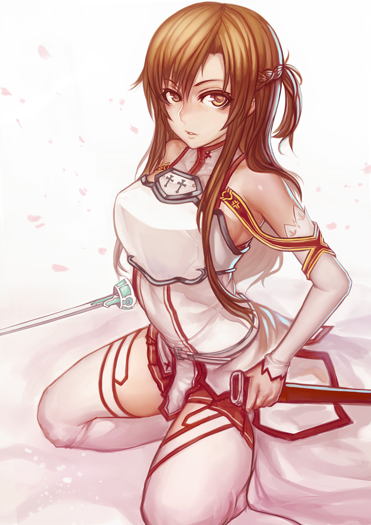 fandoms-females:AF #1 - Her sword if the only thing quicker than her mouth   &lt;3