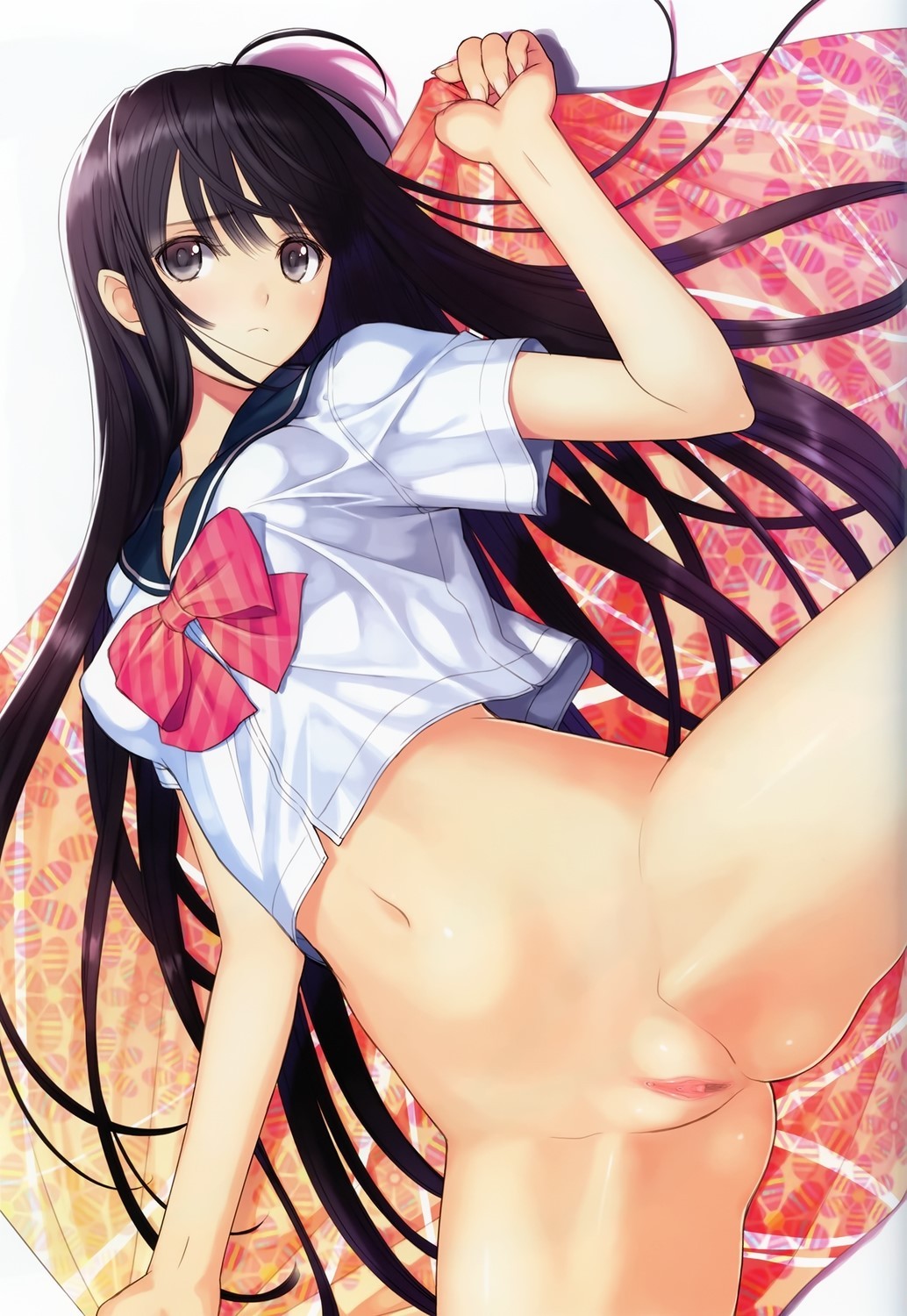 yoshicko-uncensored-hentai:  Spreading Request :hentai girl by taka tony