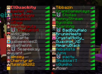 Of Course Roier's Not On The Server, Look At His Connection. This Has To Be An Impostor