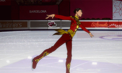 vityanikiforova: FIGURE SKATING ELEMENTS ON YURI!!! ON ICE: JUMPSTOE LOOPThe Toe Loop (often referre
